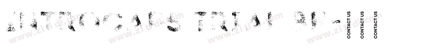 IntroCaps Trial Bk字体转换